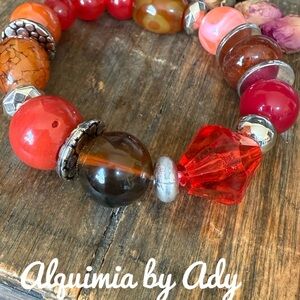 Alquimia Multicolor Beaded Bracelet